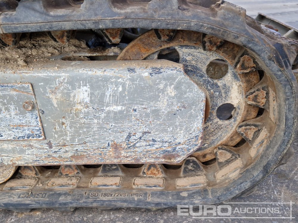 Miniescavatore 2016 Yanmar SV08-1A(S): foto 9