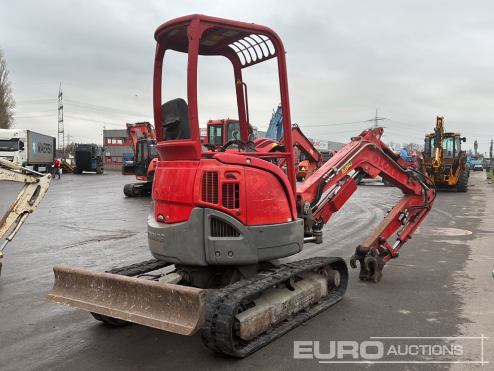 2016 Yanmar ViO25-4 - Miniescavatore: foto 5 2016 Yanmar ViO25-4 - Miniescavatore: foto 5