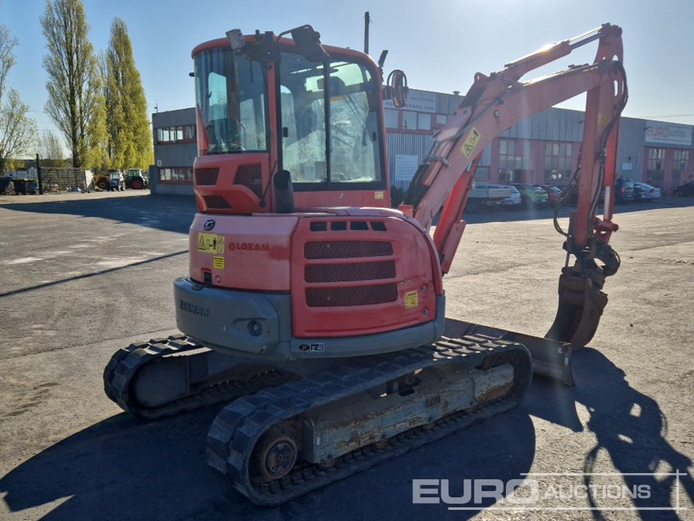 2016 Yanmar ViO57-U - Miniescavatore: foto 5 2016 Yanmar ViO57-U - Miniescavatore: foto 5