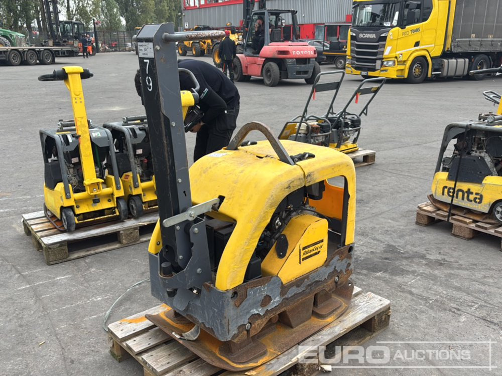 2017 Atlas Copco LG400 - Piastra vibrante: foto 1 2017 Atlas Copco LG400 - Piastra vibrante: foto 1