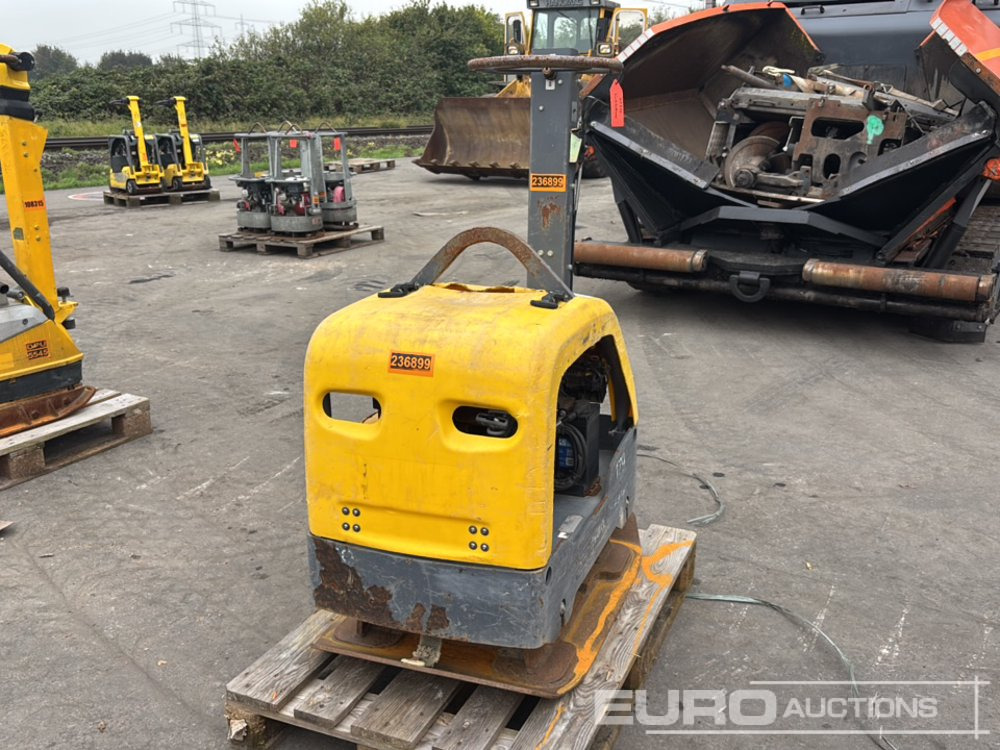 2017 Atlas Copco LG400 - Piastra vibrante: foto 3 2017 Atlas Copco LG400 - Piastra vibrante: foto 3