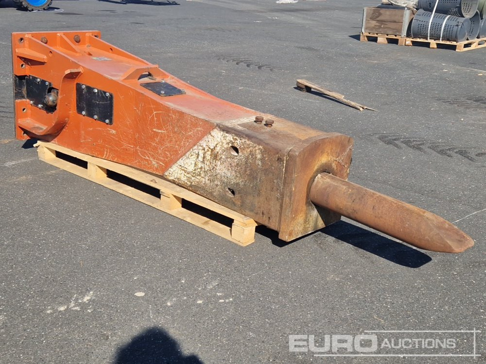 2017 Hydraulic Breaker - Martello idraulico: foto 4 2017 Hydraulic Breaker - Martello idraulico: foto 4