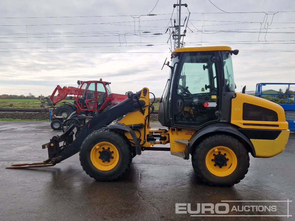 2017 JCB 409 - Pala gommata: foto 2 2017 JCB 409 - Pala gommata: foto 2