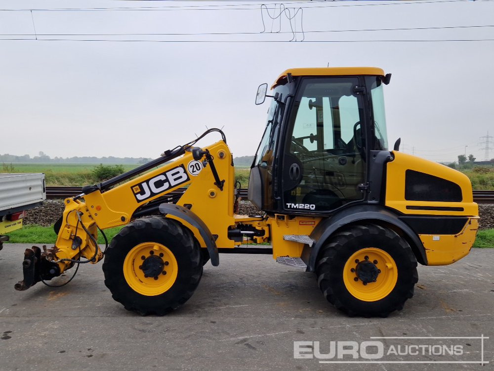 2017 JCB TM220 - Pala gommata: foto 2 2017 JCB TM220 - Pala gommata: foto 2