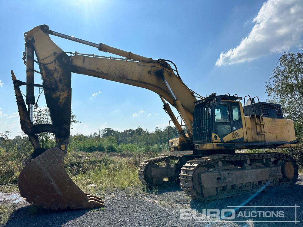 2017 Komatsu PC700LC-11E0 - Escavatore cingolato: foto 1 2017 Komatsu PC700LC-11E0 - Escavatore cingolato: foto 1
