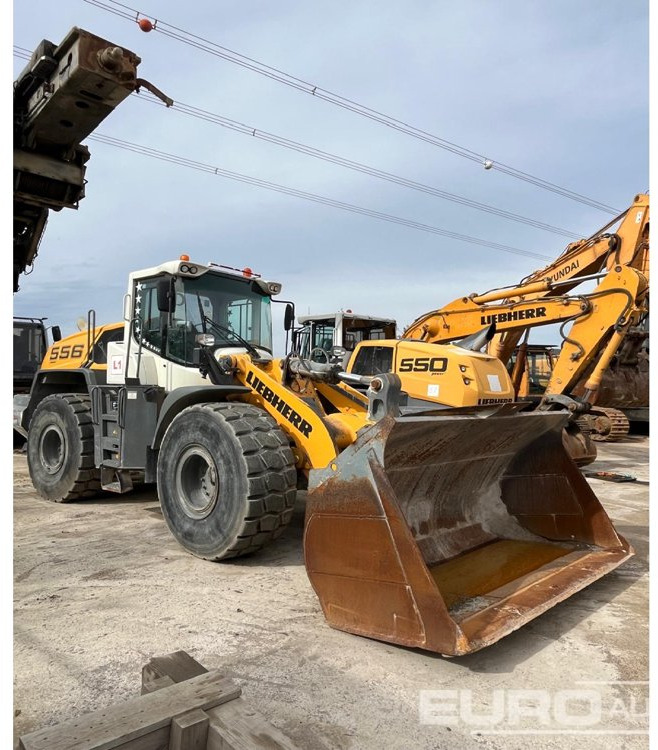 2017 Liebherr L556 X-POWER - Pala gommata: foto 1 2017 Liebherr L556 X-POWER - Pala gommata: foto 1