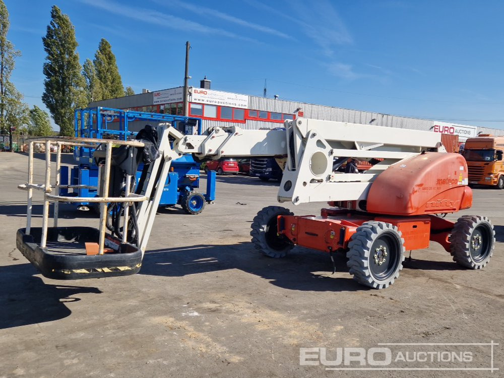 2017 NIFTY LIFT HR21 HYBRID - Piattaforma aerea: foto 1 2017 NIFTY LIFT HR21 HYBRID - Piattaforma aerea: foto 1