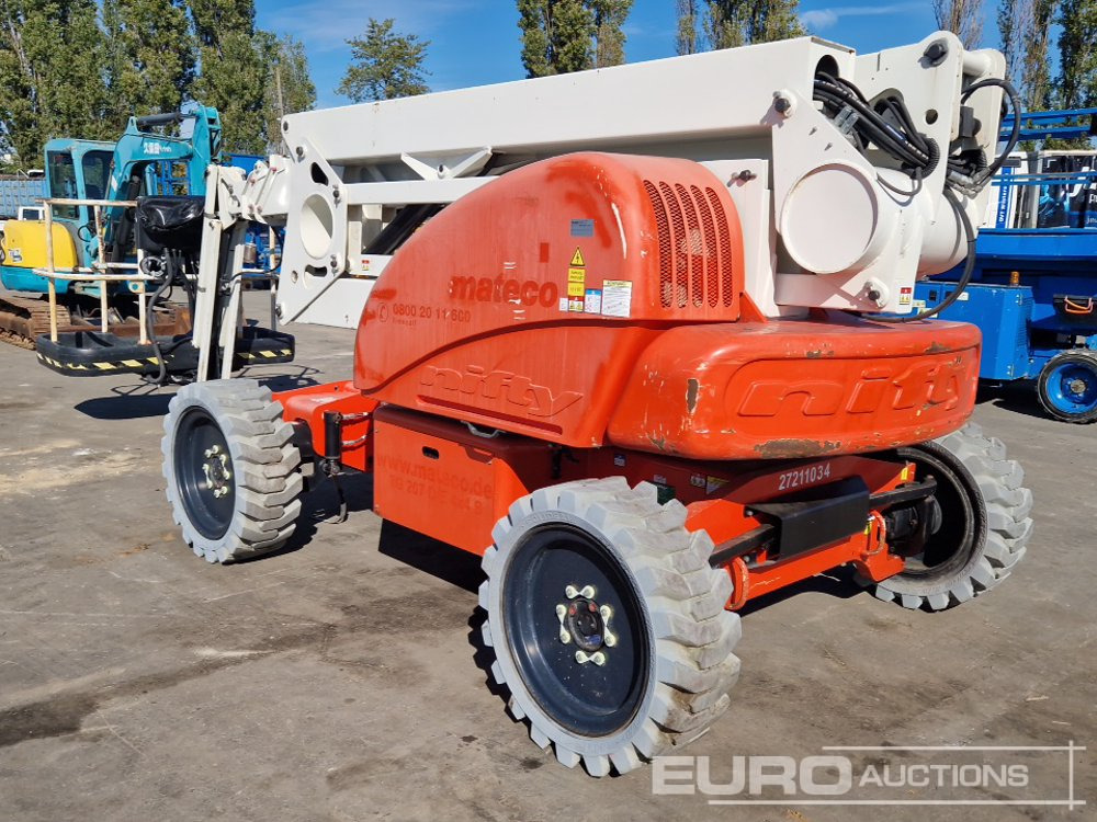 2017 NIFTY LIFT HR21 HYBRID - Piattaforma aerea: foto 3 2017 NIFTY LIFT HR21 HYBRID - Piattaforma aerea: foto 3