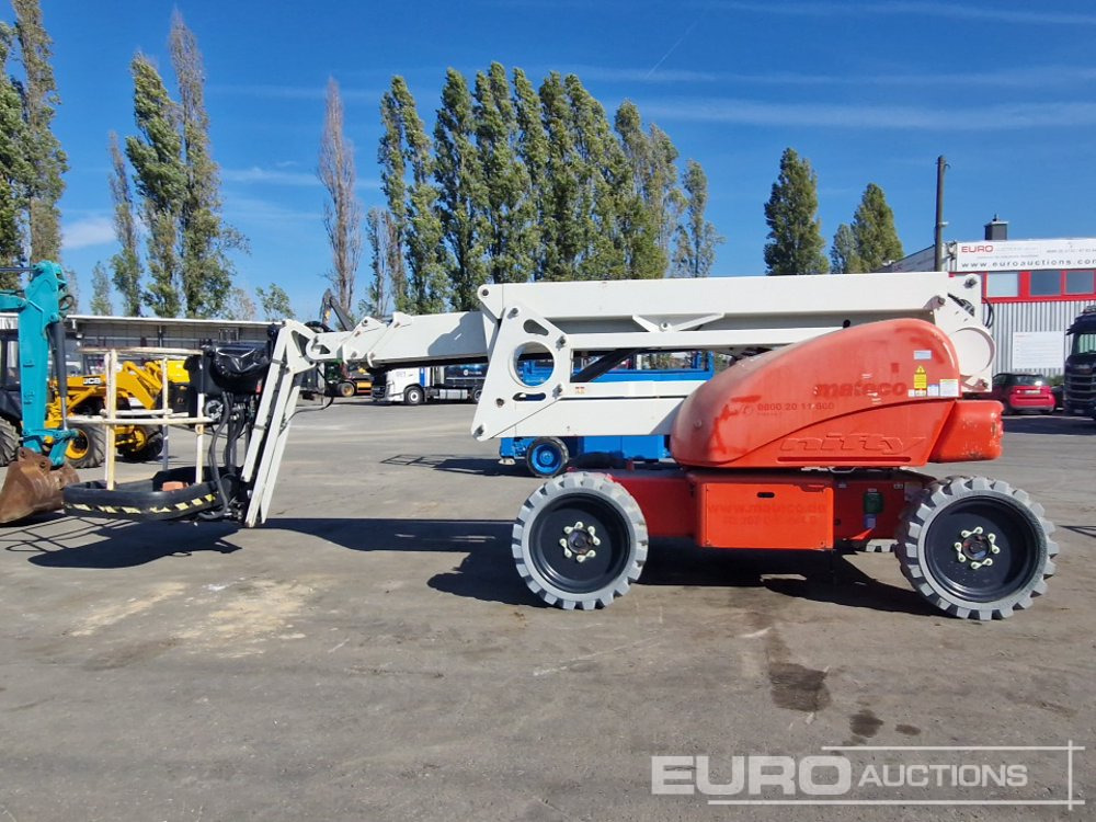 2017 NIFTY LIFT HR21 HYBRID - Piattaforma aerea: foto 2 2017 NIFTY LIFT HR21 HYBRID - Piattaforma aerea: foto 2