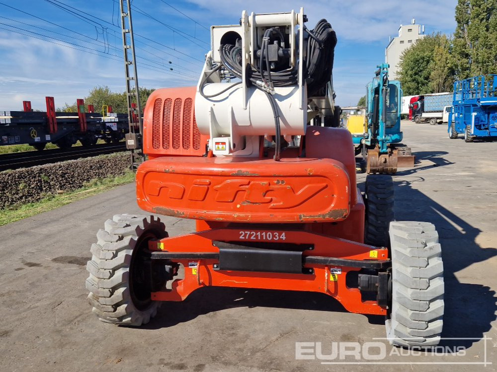 2017 NIFTY LIFT HR21 HYBRID - Piattaforma aerea: foto 4 2017 NIFTY LIFT HR21 HYBRID - Piattaforma aerea: foto 4