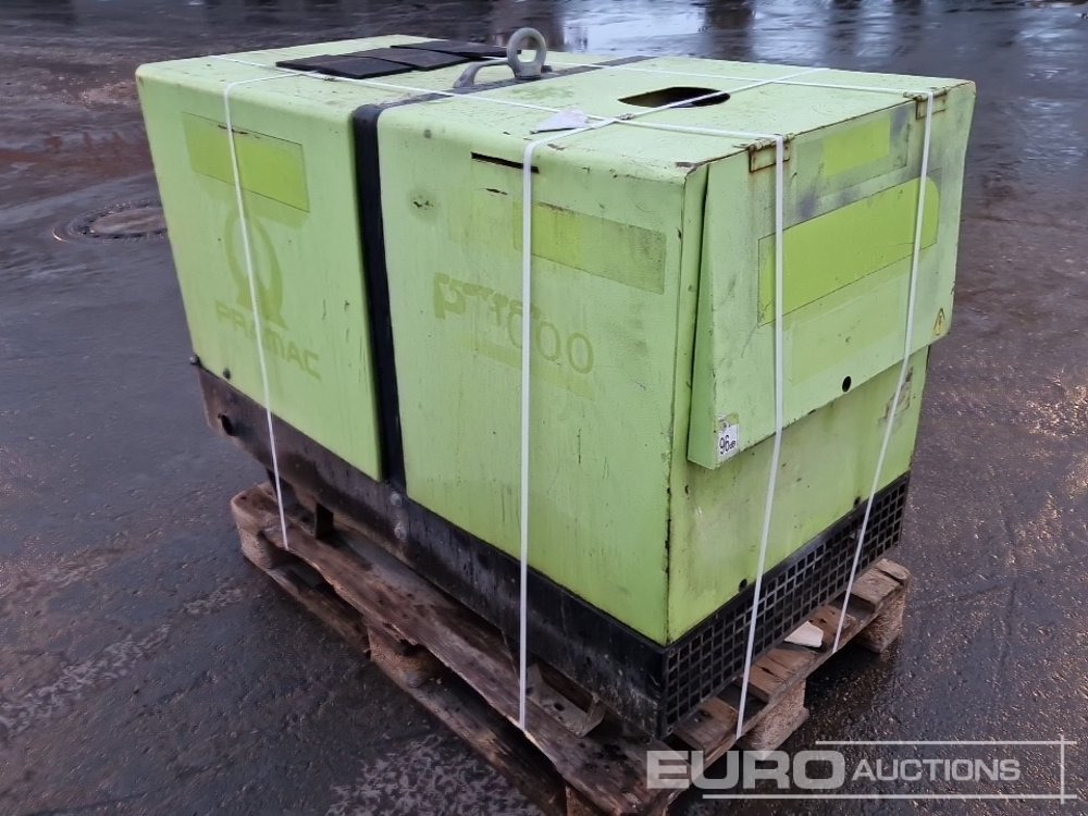 2017 Pramac 12kVA Static Generator (Incomplete) - Gruppo elettrogeno: foto 4 2017 Pramac 12kVA Static Generator (Incomplete) - Gruppo elettrogeno: foto 4