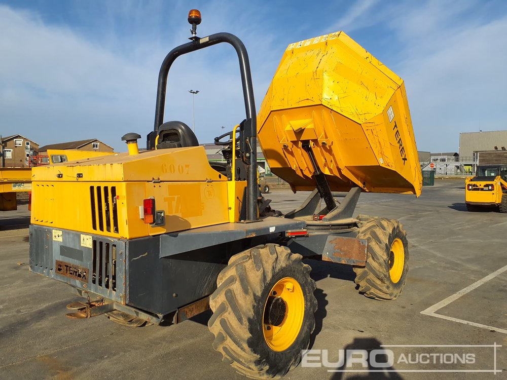 2017 Terex TA6S - Mini dumper: foto 2 2017 Terex TA6S - Mini dumper: foto 2