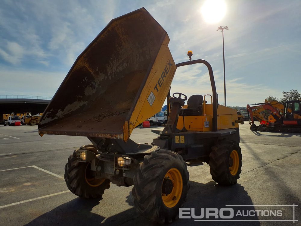 2017 Terex TA6S - Mini dumper: foto 1 2017 Terex TA6S - Mini dumper: foto 1