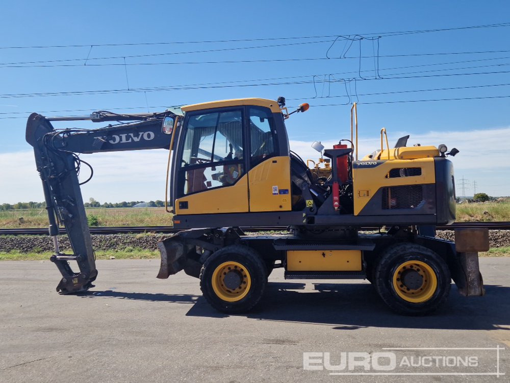 2017 Volvo EW140D - Escavatore gommato: foto 2 2017 Volvo EW140D - Escavatore gommato: foto 2