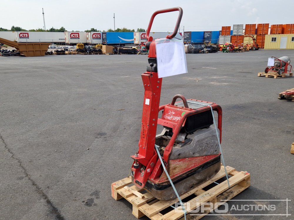 2017 Wacker Neuson Walk Behind Compaction Plate (Incomplete) - Asfaltatrice: foto 3 2017 Wacker Neuson Walk Behind Compaction Plate (Incomplete) - Asfaltatrice: foto 3