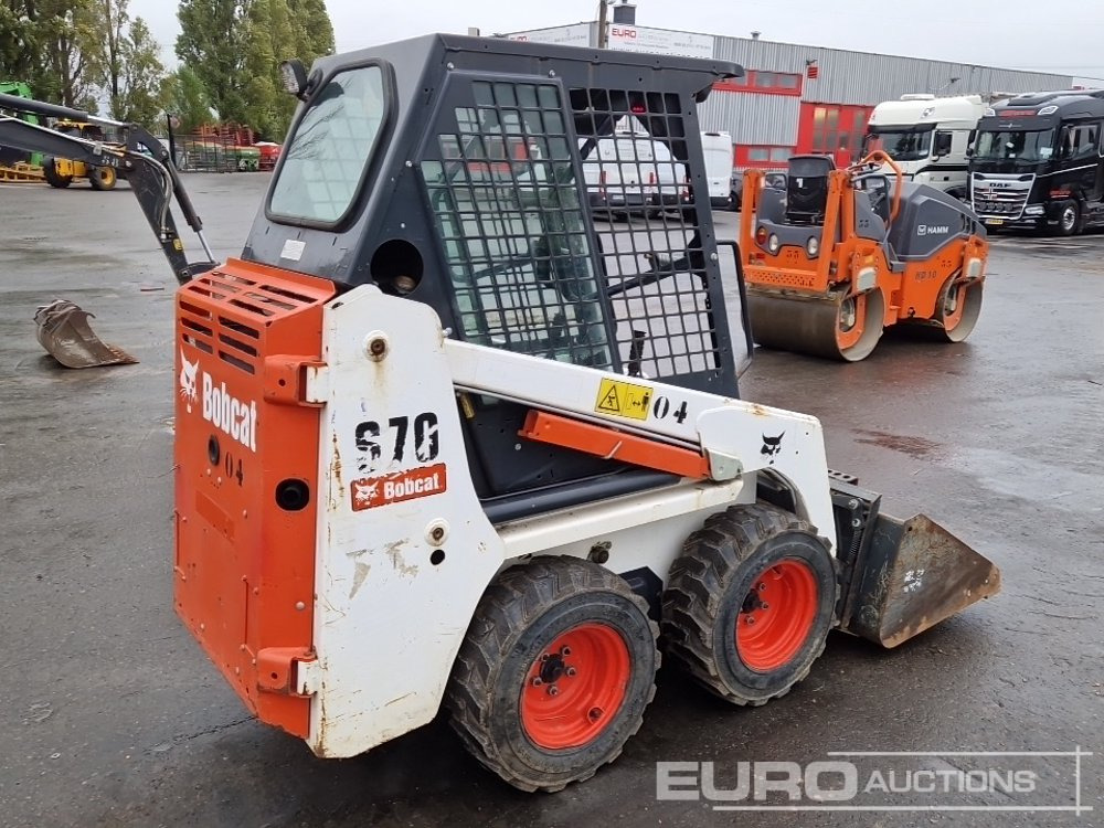 2018 Bobcat S70 - Minipala: foto 4 2018 Bobcat S70 - Minipala: foto 4