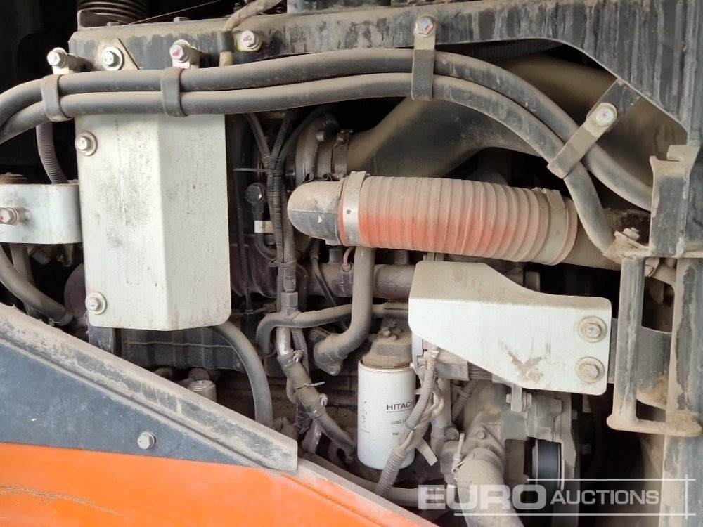 Pala gommata 2018 Hitachi ZW180-6: foto 22