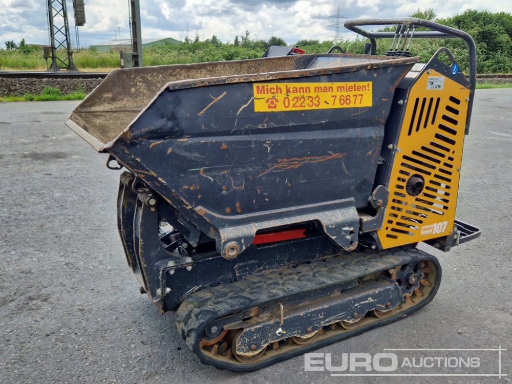 2018 Kato Carry 107 Dumper - Mini dumper: foto 1 2018 Kato Carry 107 Dumper - Mini dumper: foto 1