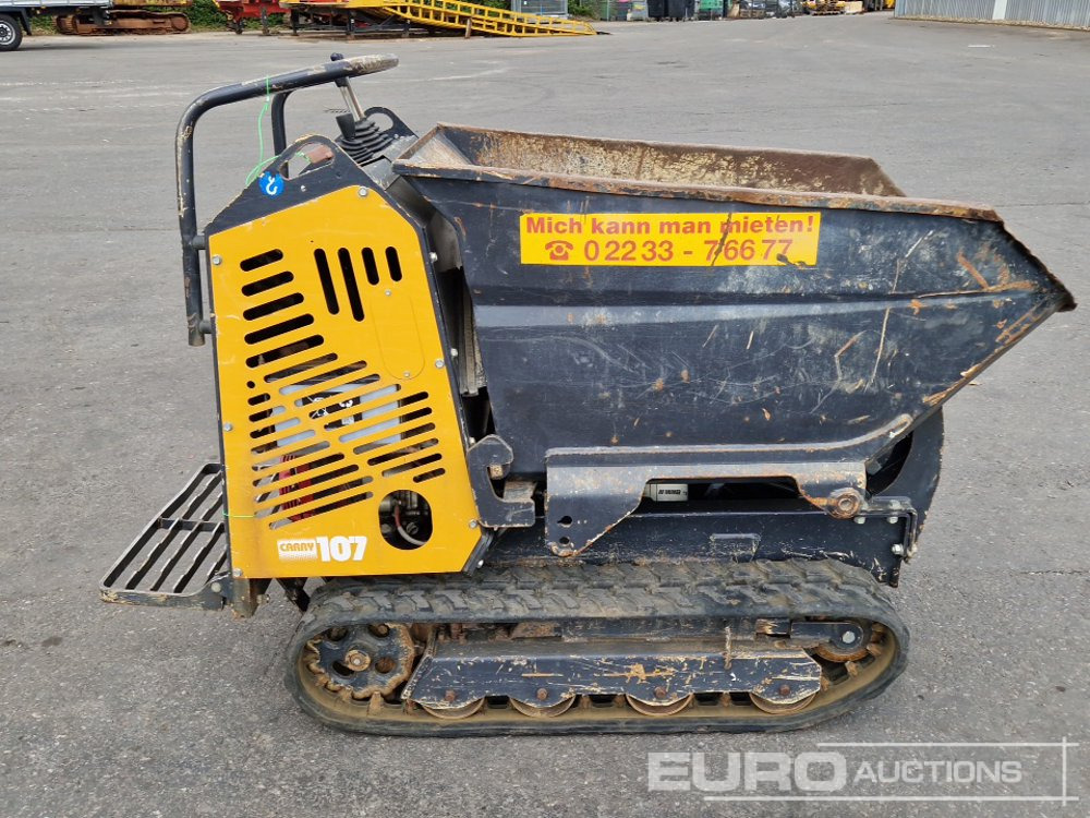 2018 Kato Carry 107 Dumper - Mini dumper: foto 5 2018 Kato Carry 107 Dumper - Mini dumper: foto 5