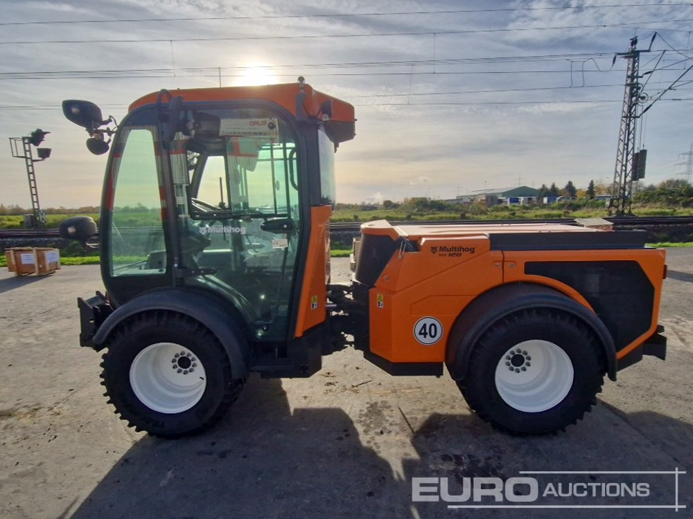 2018 Multihog MX120 4WD Utility Vehicle, Rearview Camera, AC - Quad: foto 2 2018 Multihog MX120 4WD Utility Vehicle, Rearview Camera, AC - Quad: foto 2