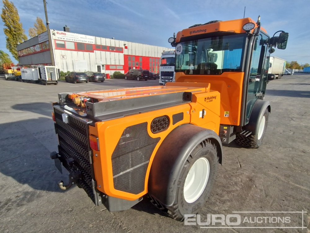 2018 Multihog MX120 4WD Utility Vehicle, Rearview Camera, AC - Quad: foto 5 2018 Multihog MX120 4WD Utility Vehicle, Rearview Camera, AC - Quad: foto 5