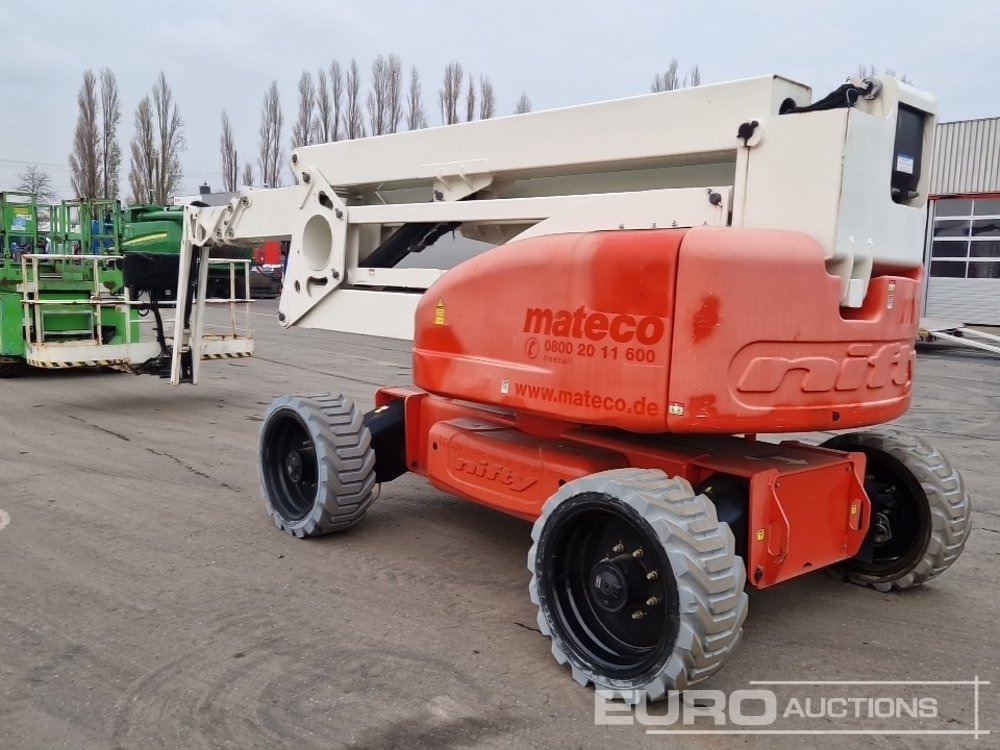 2018 Niftylift HR28 Hybrid - Piattaforma aerea: foto 3 2018 Niftylift HR28 Hybrid - Piattaforma aerea: foto 3