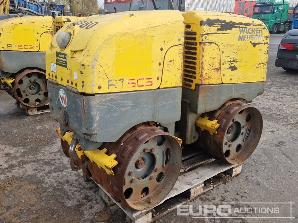 2018 Wacker Neuson RTSC3 - Asfaltatrice: foto 3 2018 Wacker Neuson RTSC3 - Asfaltatrice: foto 3
