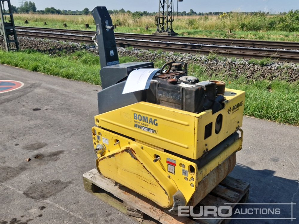 2019 Bomag BW65 H - Asfaltatrice: foto 2 2019 Bomag BW65 H - Asfaltatrice: foto 2