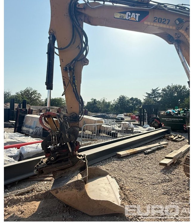 Miniescavatore 2019 CAT 308E2CR: foto 6