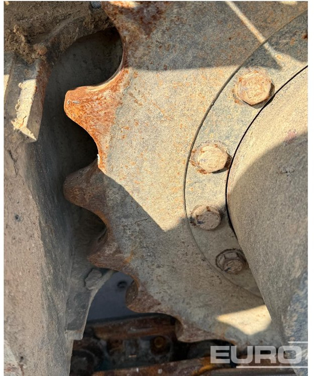 Miniescavatore 2019 CAT 308E2CR: foto 7