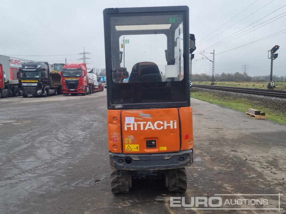 2019 Hitachi ZX19-5A CR - Miniescavatore: foto 4 2019 Hitachi ZX19-5A CR - Miniescavatore: foto 4