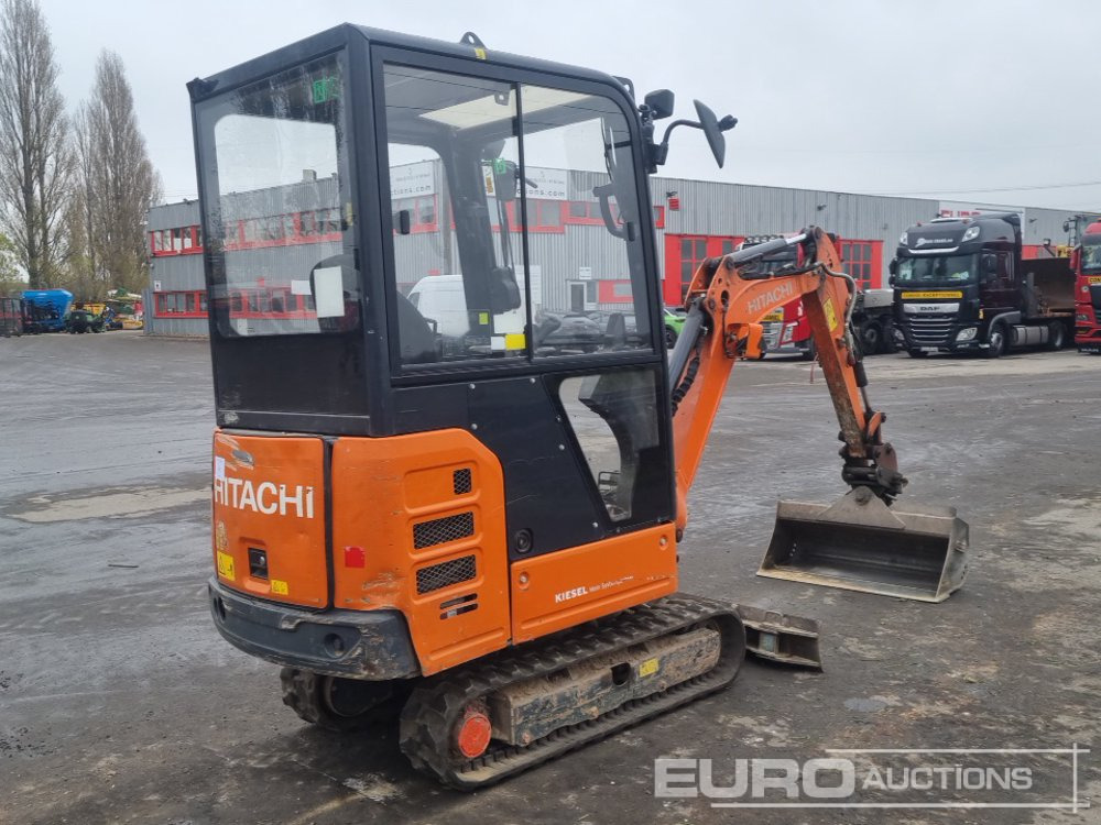2019 Hitachi ZX19-5A CR - Miniescavatore: foto 5 2019 Hitachi ZX19-5A CR - Miniescavatore: foto 5