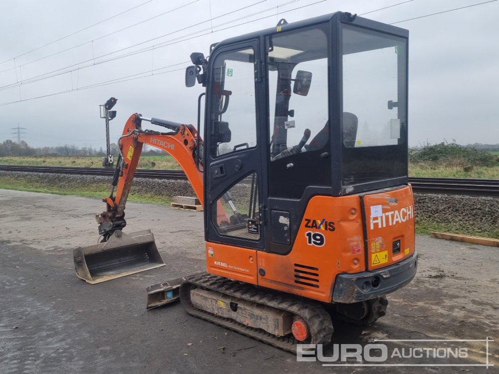 2019 Hitachi ZX19-5A CR - Miniescavatore: foto 3 2019 Hitachi ZX19-5A CR - Miniescavatore: foto 3