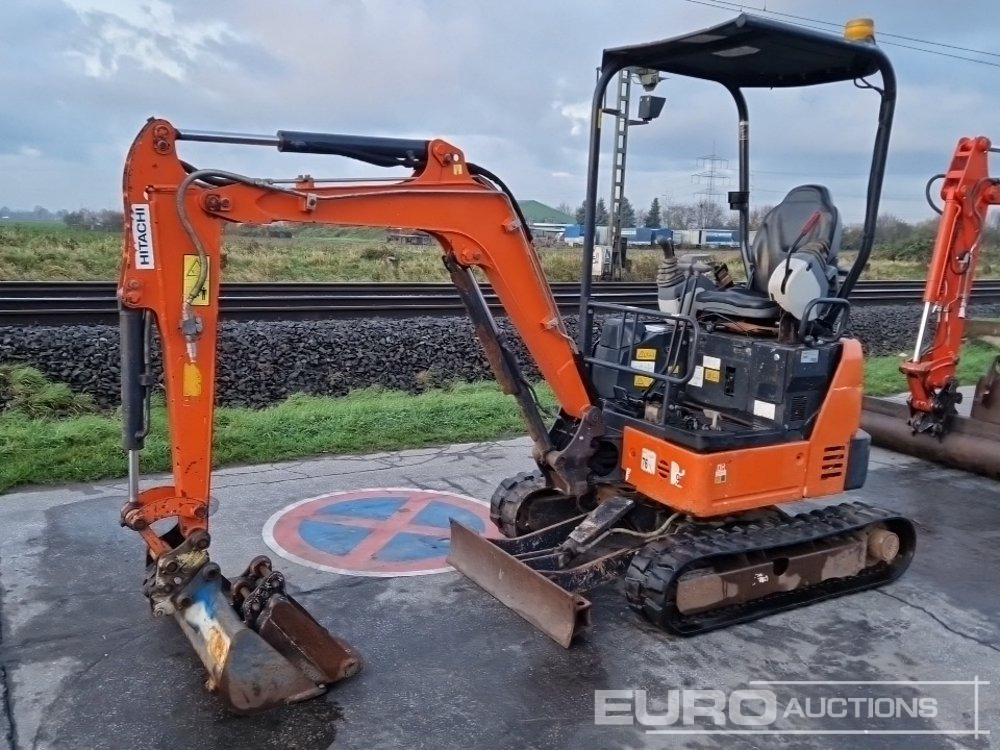 2019 Hitachi ZX19U-5A YR - Miniescavatore: foto 1 2019 Hitachi ZX19U-5A YR - Miniescavatore: foto 1