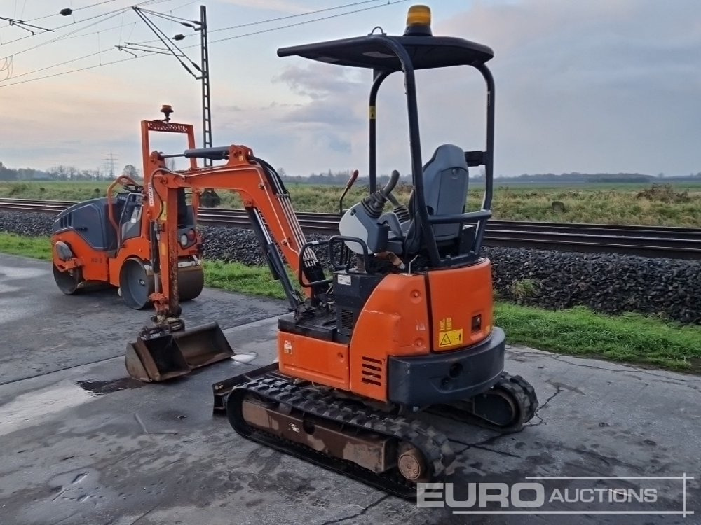 2019 Hitachi ZX19U-5A YR - Miniescavatore: foto 3 2019 Hitachi ZX19U-5A YR - Miniescavatore: foto 3