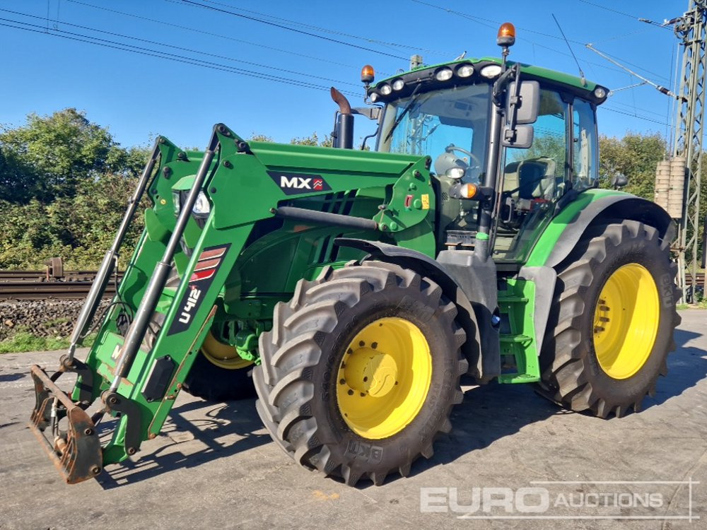 2019 John Deere 6145R - Trattore: foto 1 2019 John Deere 6145R - Trattore: foto 1