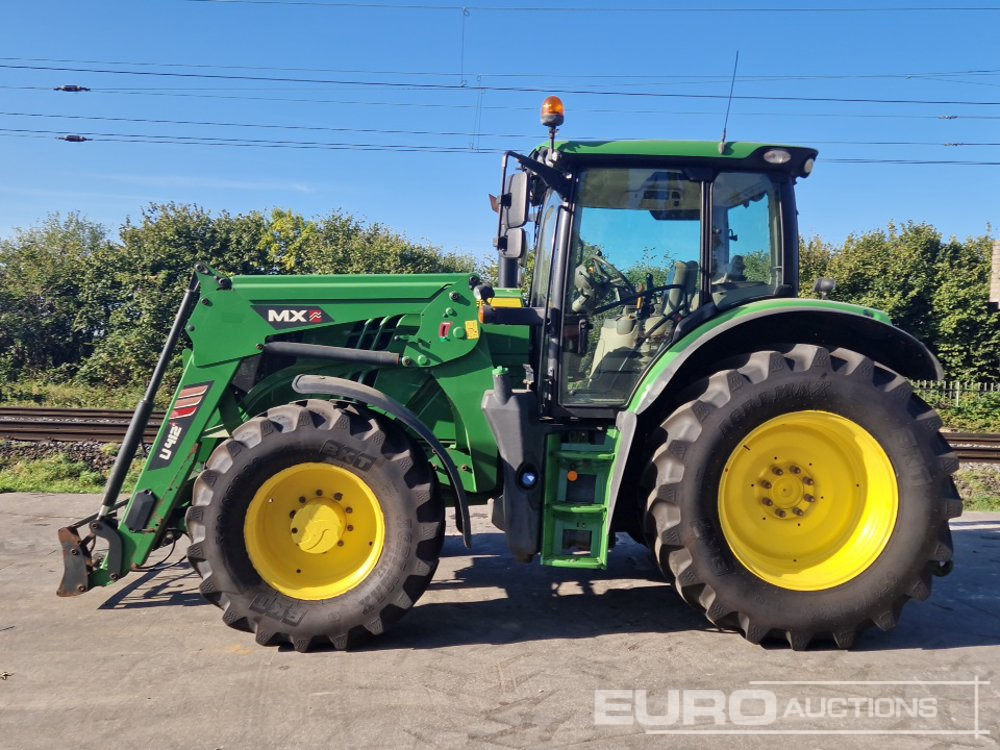 2019 John Deere 6145R - Trattore: foto 2 2019 John Deere 6145R - Trattore: foto 2