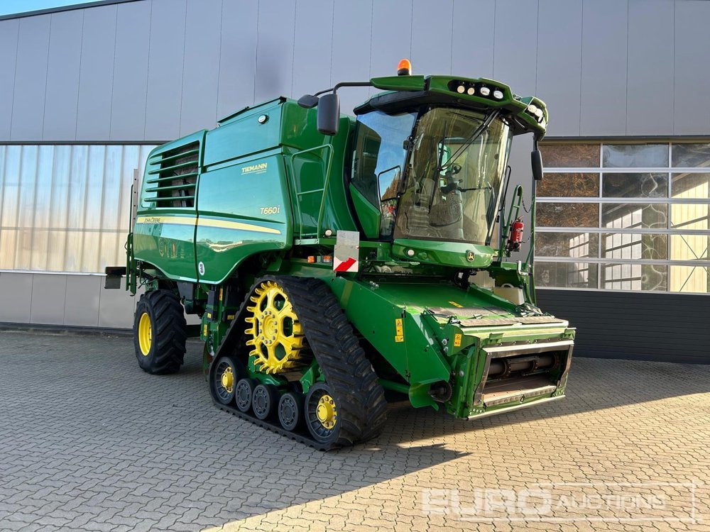 2019 John Deere T660i - Mietitrebbia: foto 2 2019 John Deere T660i - Mietitrebbia: foto 2