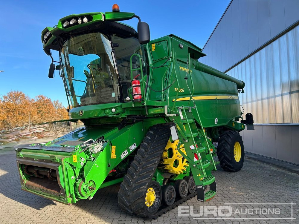 2019 John Deere T660i - Mietitrebbia: foto 1 2019 John Deere T660i - Mietitrebbia: foto 1