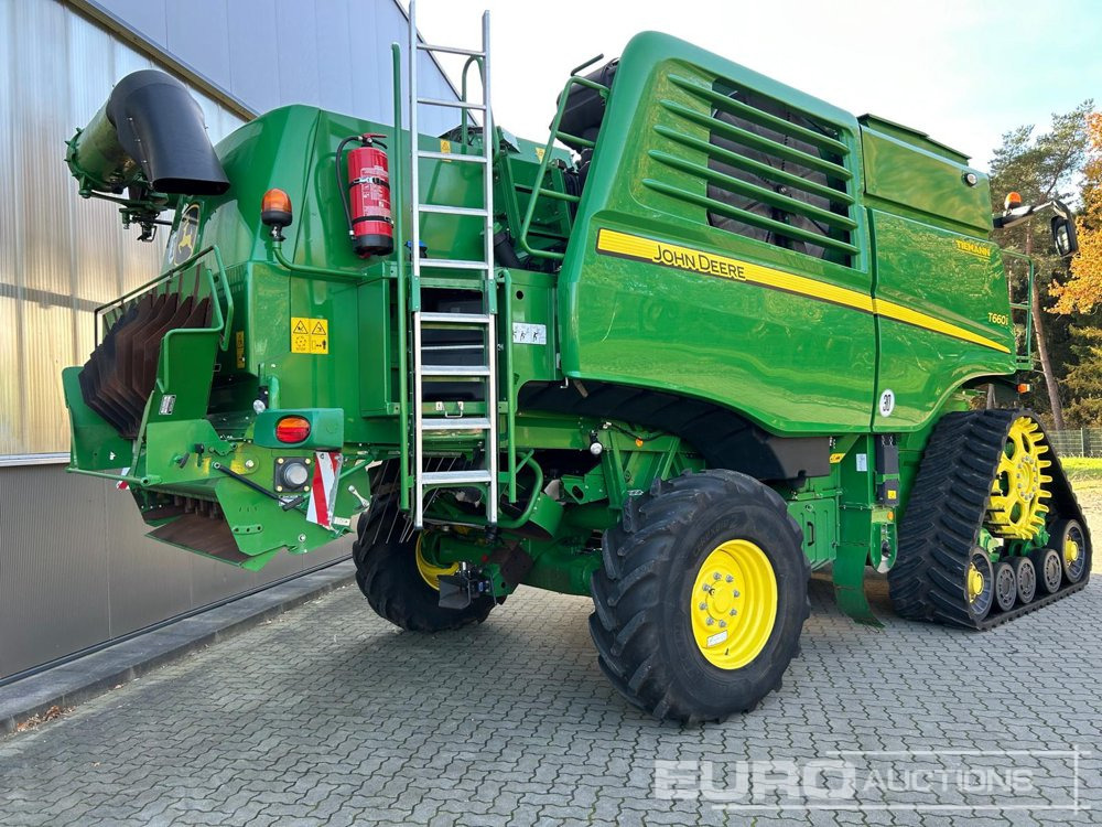 2019 John Deere T660i - Mietitrebbia: foto 4 2019 John Deere T660i - Mietitrebbia: foto 4