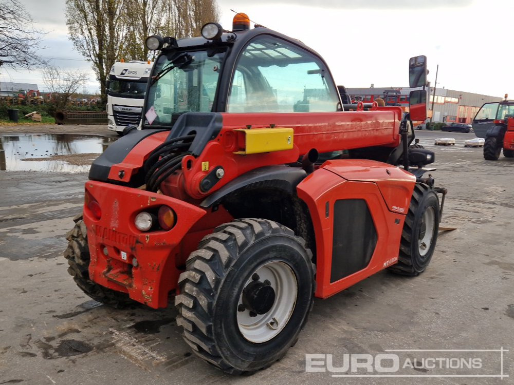 2019 Manitou MT420 - Sollevatore telescopico: foto 5 2019 Manitou MT420 - Sollevatore telescopico: foto 5