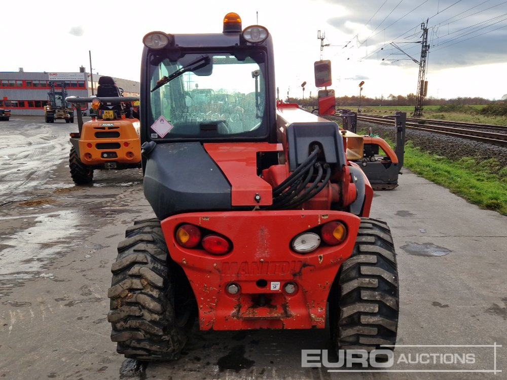 2019 Manitou MT420 - Sollevatore telescopico: foto 4 2019 Manitou MT420 - Sollevatore telescopico: foto 4