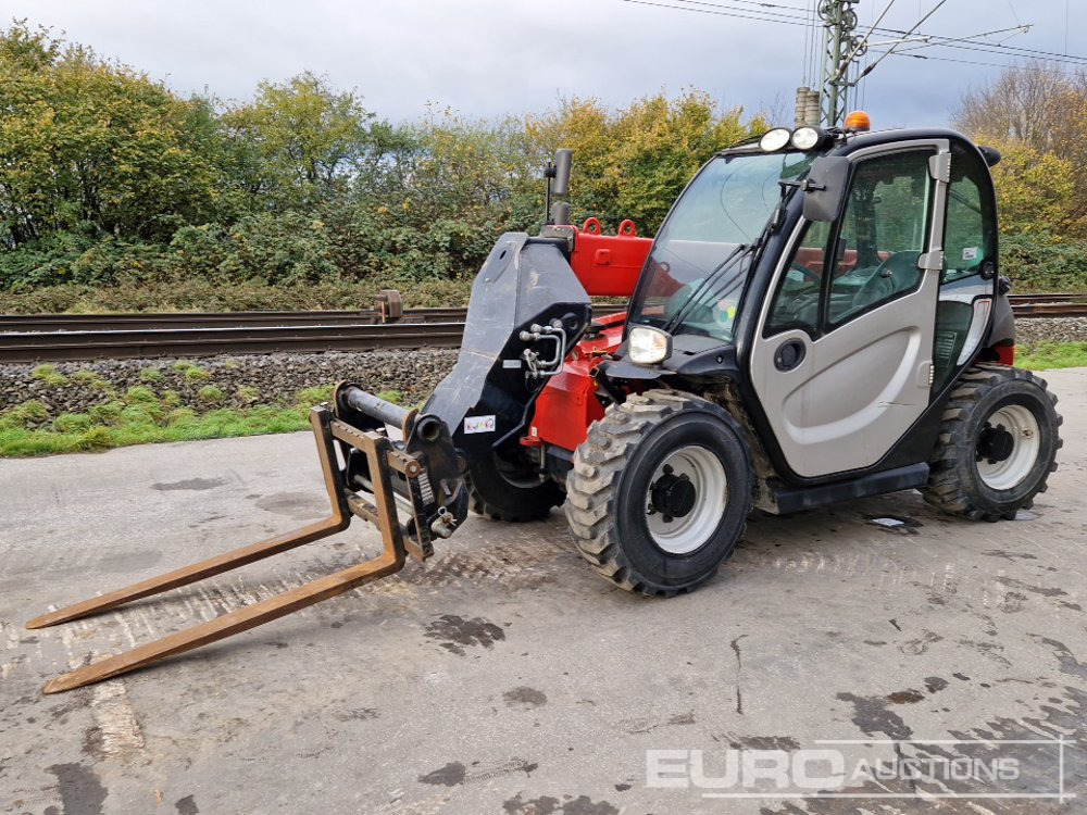 2019 Manitou MT420 - Sollevatore telescopico: foto 1 2019 Manitou MT420 - Sollevatore telescopico: foto 1