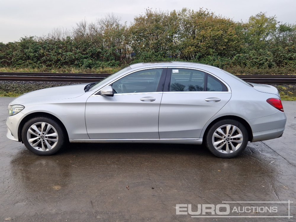 2019 Mercedes Benz C220D - Autovettura: foto 2 2019 Mercedes Benz C220D - Autovettura: foto 2