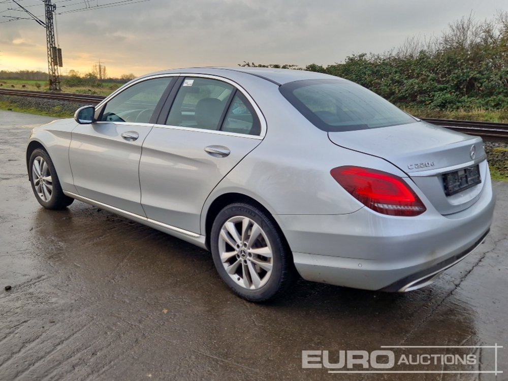 2019 Mercedes Benz C220D - Autovettura: foto 3 2019 Mercedes Benz C220D - Autovettura: foto 3