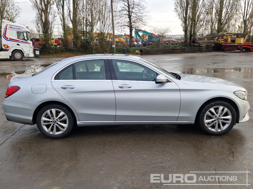 2019 Mercedes Benz C220D - Autovettura: foto 5 2019 Mercedes Benz C220D - Autovettura: foto 5