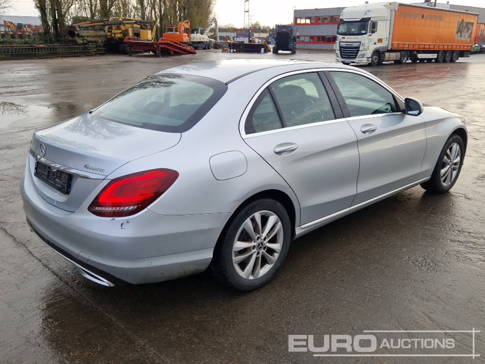 2019 Mercedes Benz C220D - Autovettura: foto 4 2019 Mercedes Benz C220D - Autovettura: foto 4