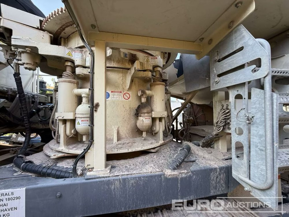 2019 Metso Lokotrack LT200HPS - Impianto di frantumazione: foto 5 2019 Metso Lokotrack LT200HPS - Impianto di frantumazione: foto 5