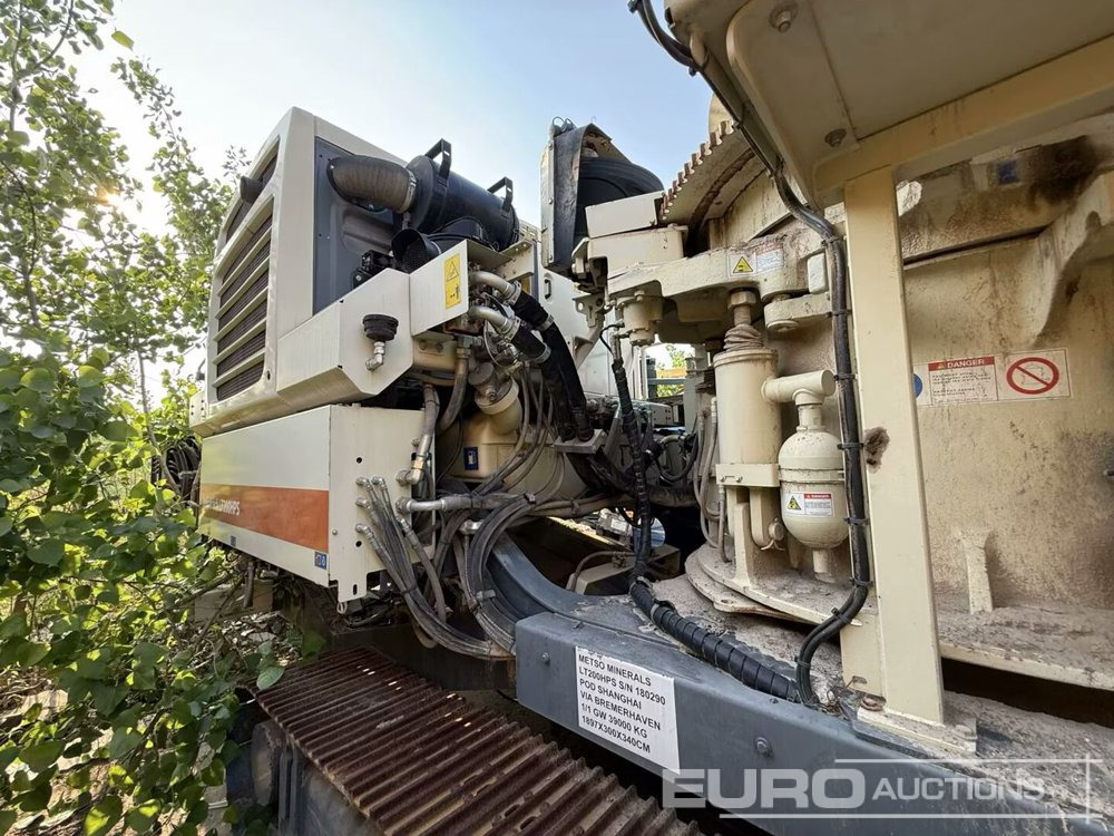 2019 Metso Lokotrack LT200HPS - Impianto di frantumazione: foto 4 2019 Metso Lokotrack LT200HPS - Impianto di frantumazione: foto 4