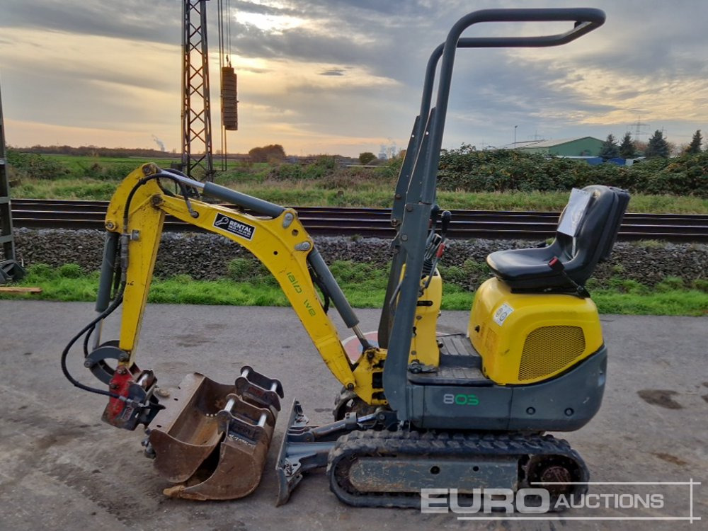 2019 Wacker Neuson 803 - Miniescavatore: foto 2 2019 Wacker Neuson 803 - Miniescavatore: foto 2